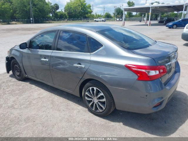3N1AB7AP6JY273800 Nissan SENTRA S