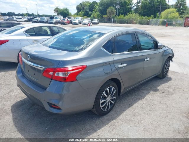3N1AB7AP6JY273800 Nissan SENTRA S