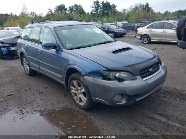 Auction sale of the 2005 Subaru Outback 2.5xt Limited, vin: 4S4BP67C954322767, lot number: 39341291