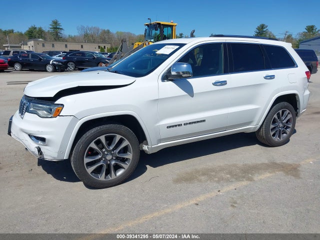 1C4RJFCGXHC792264 Jeep Grand Cherokee Overland 4x4