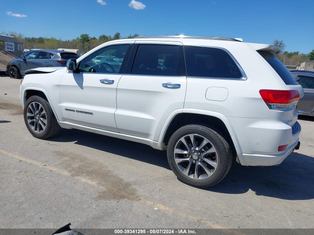 1C4RJFCGXHC792264 Jeep Grand Cherokee Overland 4x4