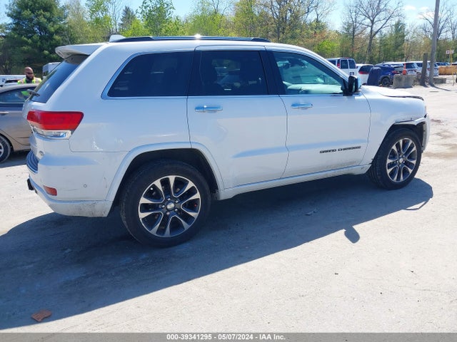1C4RJFCGXHC792264 Jeep Grand Cherokee Overland 4x4
