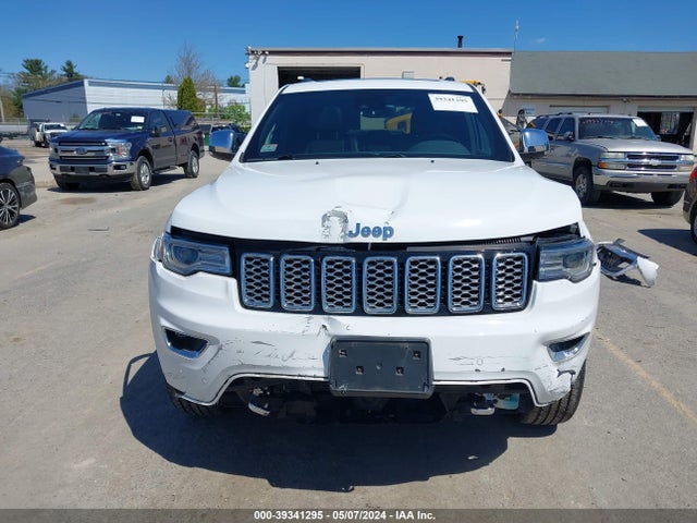 1C4RJFCGXHC792264 Jeep Grand Cherokee Overland 4x4