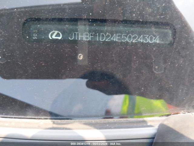 JTHBF1D24E5024304 Lexus IS 250
