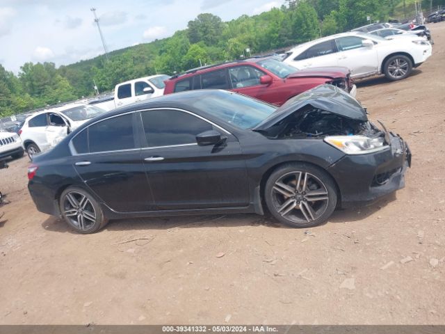 1HGCR2F1XHA181503 Honda Accord Sport Se