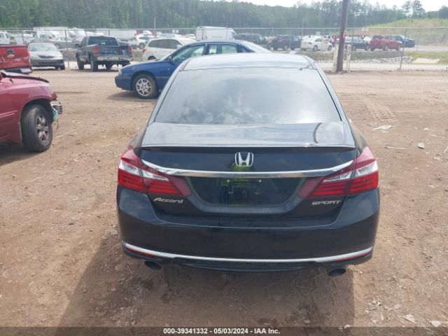 1HGCR2F1XHA181503 Honda Accord Sport Se
