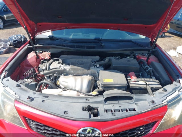 Toyota CAMRY SE 2014 4T1BF1FKXEU863373 Image 10