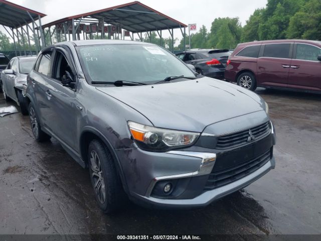 39341351 :رقم المزاد ، JA4AR3AU4HZ006320 vin ، 2017 Mitsubishi Outlander Sport 2.0 Es/2.0 Le مزاد بيع