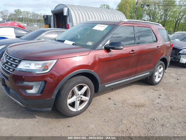 Ford EXPLORER XLT 2016 1FM5K8D81GGB84506 Image 2