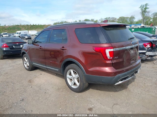 Ford EXPLORER XLT 2016 1FM5K8D81GGB84506 Image 3