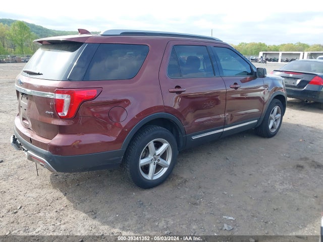 Ford EXPLORER XLT 2016 1FM5K8D81GGB84506 Image 4