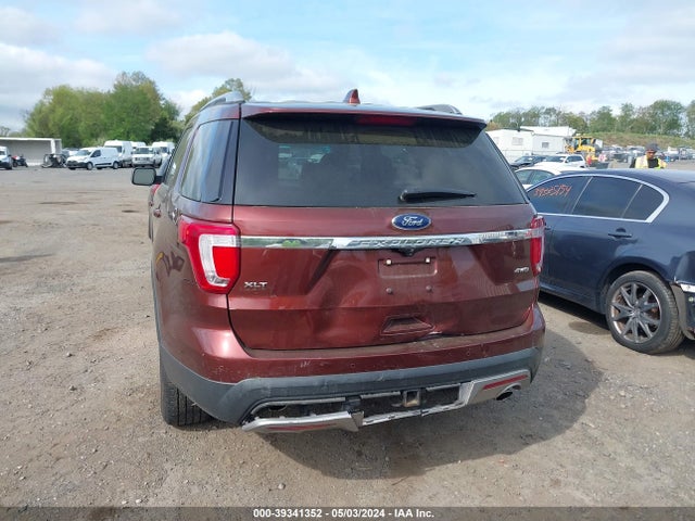 Ford EXPLORER XLT 2016 1FM5K8D81GGB84506 Image 6