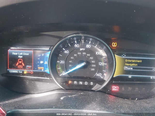 Ford EXPLORER XLT 2016 1FM5K8D81GGB84506 Image 7