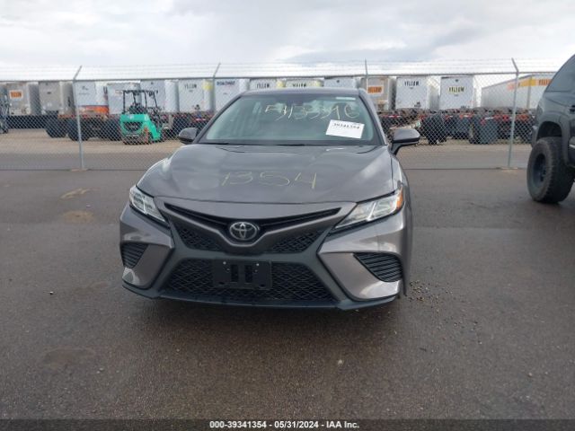 4T1B11HK5KU215916 Toyota CAMRY SE