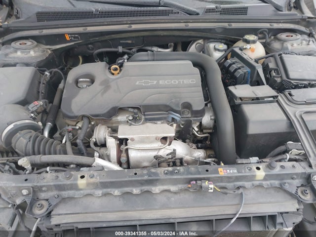 Chevrolet Malibu 1fl 2017 1G1ZC5ST4HF226224 Image 10