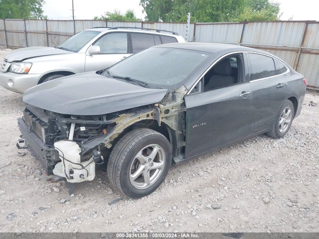Chevrolet Malibu 1fl 2017 1G1ZC5ST4HF226224 Image 2