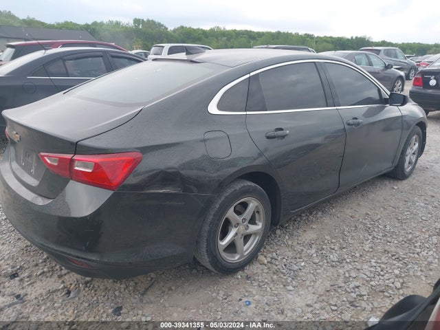 Chevrolet Malibu 1fl 2017 1G1ZC5ST4HF226224 Image 4