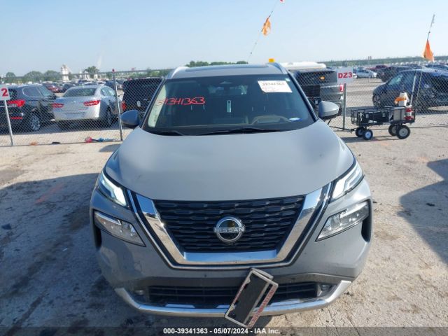 JN8BT3DC6NW120318 Nissan Rogue Platinum Fwd