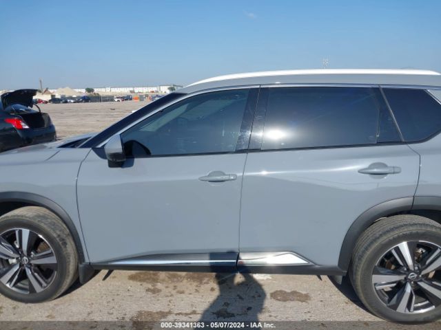 JN8BT3DC6NW120318 Nissan Rogue Platinum Fwd