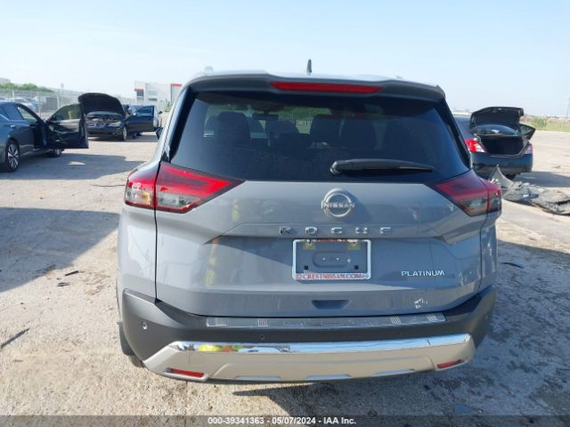 JN8BT3DC6NW120318 Nissan Rogue Platinum Fwd