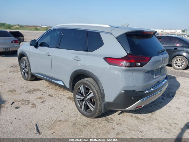 JN8BT3DC6NW120318 Nissan Rogue Platinum Fwd