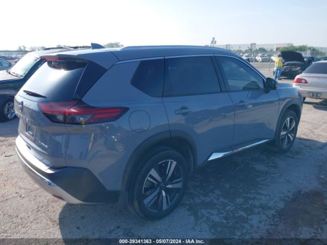 JN8BT3DC6NW120318 Nissan Rogue Platinum Fwd
