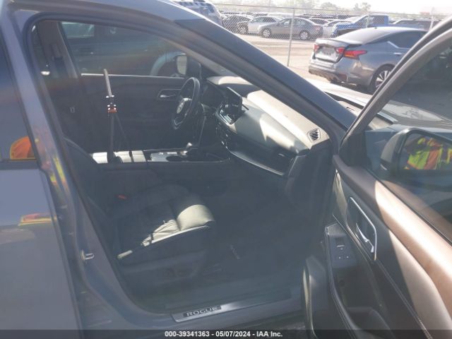 JN8BT3DC6NW120318 Nissan Rogue Platinum Fwd