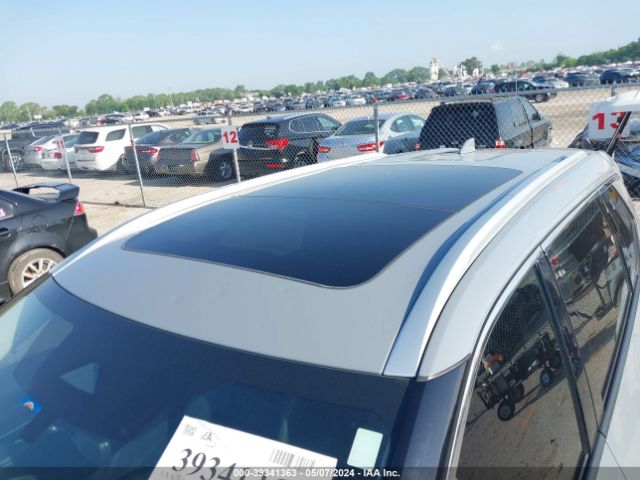 JN8BT3DC6NW120318 Nissan Rogue Platinum Fwd