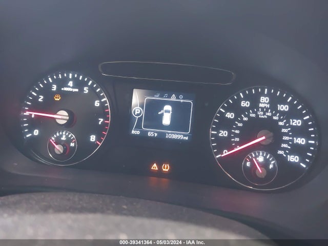 KIA Sorento 2.4l Lx 2016 5XYPG4A37GG024746 Image 7