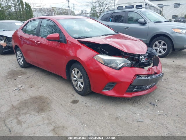 Toyota COROLLA LE 2016 2T1BURHE2GC492869 main image