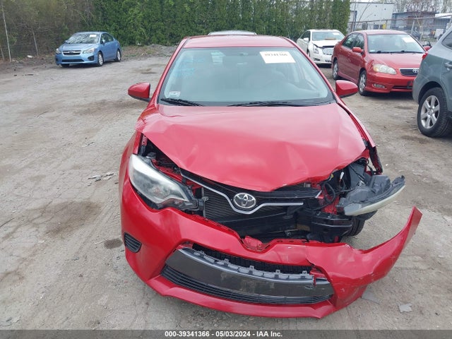 Toyota COROLLA LE 2016 2T1BURHE2GC492869 Image 12