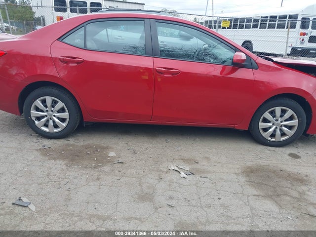 Toyota COROLLA LE 2016 2T1BURHE2GC492869 Image 13