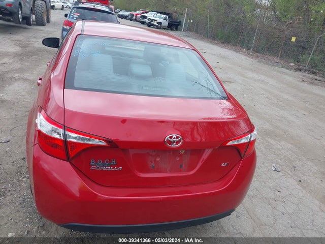 Toyota COROLLA LE 2016 2T1BURHE2GC492869 Image 16
