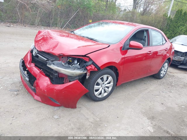 Toyota COROLLA LE 2016 2T1BURHE2GC492869 Image 2