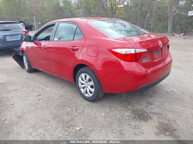Toyota COROLLA LE 2016 2T1BURHE2GC492869 Image 3