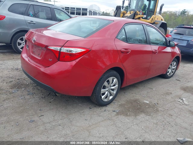 Toyota COROLLA LE 2016 2T1BURHE2GC492869 Image 4