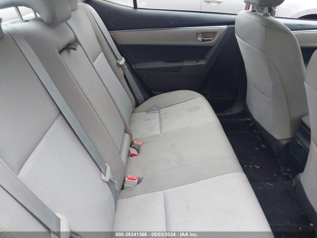 Toyota COROLLA LE 2016 2T1BURHE2GC492869 Image 8