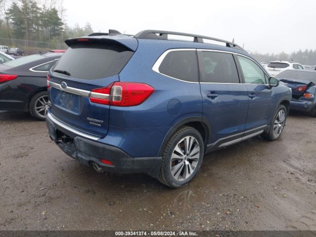 4S4WMALD4K3425186 Subaru Ascent Limited