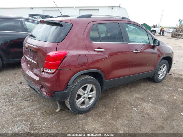 Chevrolet Trax Lt 2017 3GNCJPSB8HL162112 Image 4