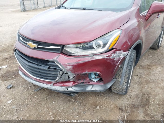 Chevrolet Trax Lt 2017 3GNCJPSB8HL162112 Image 6