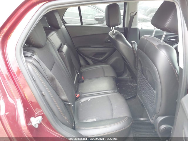 Chevrolet Trax Lt 2017 3GNCJPSB8HL162112 Image 8
