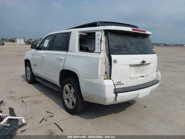 Chevrolet Tahoe 2wd Lt 2020 1GNSCBKC1LR297029 Image 3