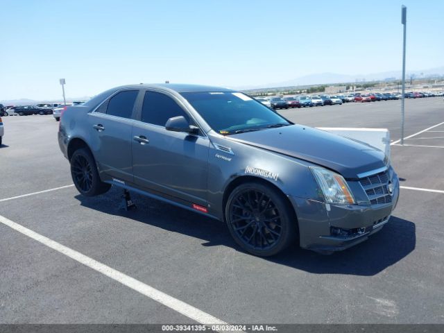 Auction sale of the 2013 Cadillac Cts Performance, vin: 1G6DK5E30D0128372, lot number: 39341395