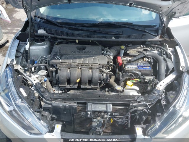 Nissan SENTRA S 2019 3N1AB7AP1KY356097 Image 10