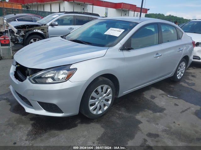 Nissan SENTRA S 2019 3N1AB7AP1KY356097 Image 2