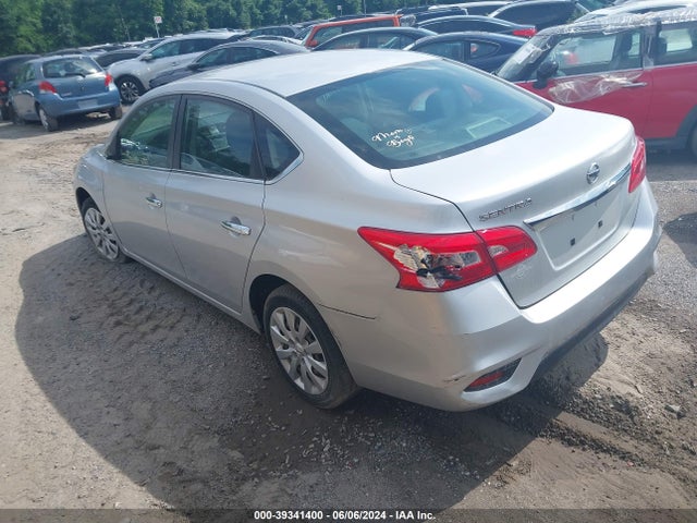 Nissan SENTRA S 2019 3N1AB7AP1KY356097 Image 3