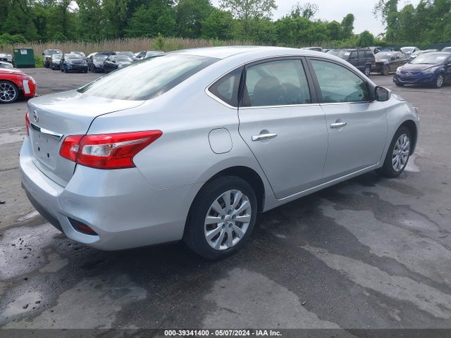 Nissan SENTRA S 2019 3N1AB7AP1KY356097 Image 4