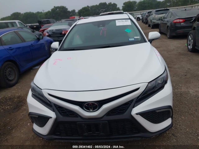 Toyota CAMRY SE 2024 4T1G11AK1RU880516 Image 12