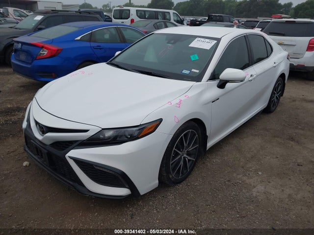 Toyota CAMRY SE 2024 4T1G11AK1RU880516 Image 2