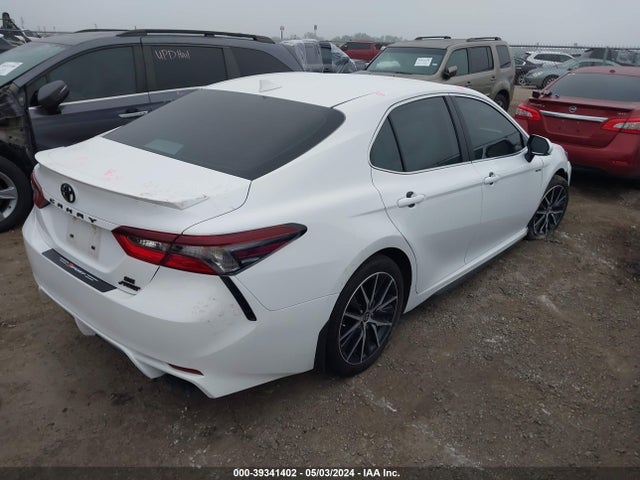 Toyota CAMRY SE 2024 4T1G11AK1RU880516 Image 4